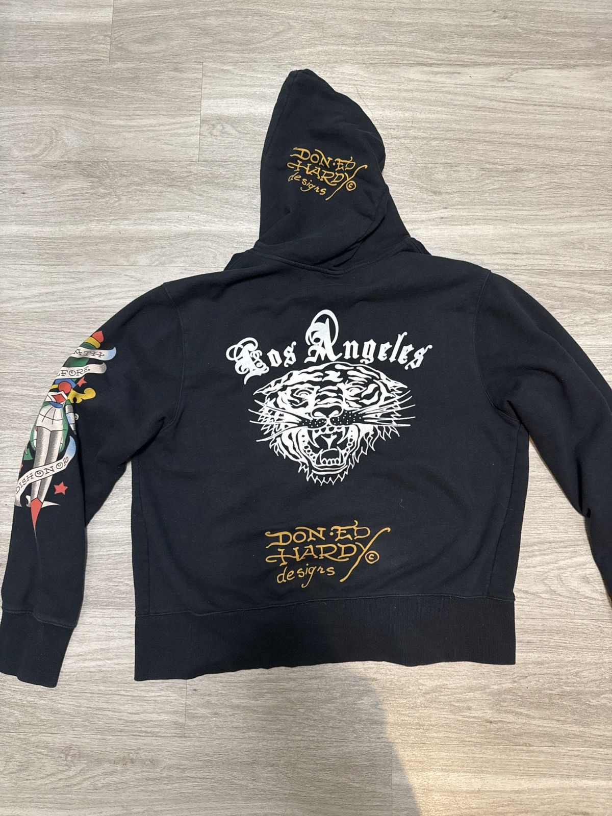Vintage Ed Hardy Jacket