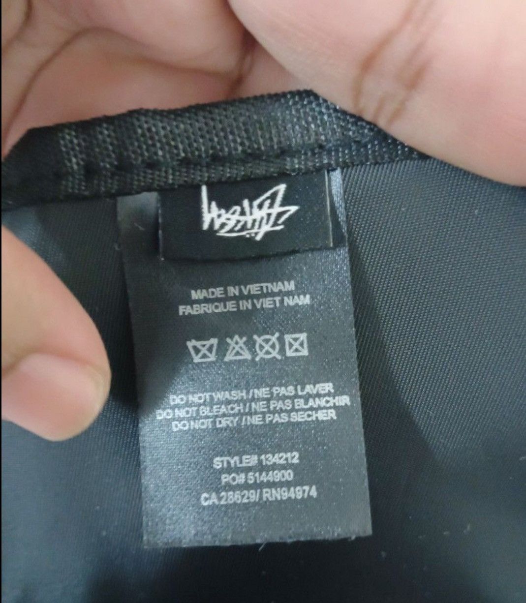 Stussy STUSSY TOTE BAG Size ONE SIZE - 10 Thumbnail