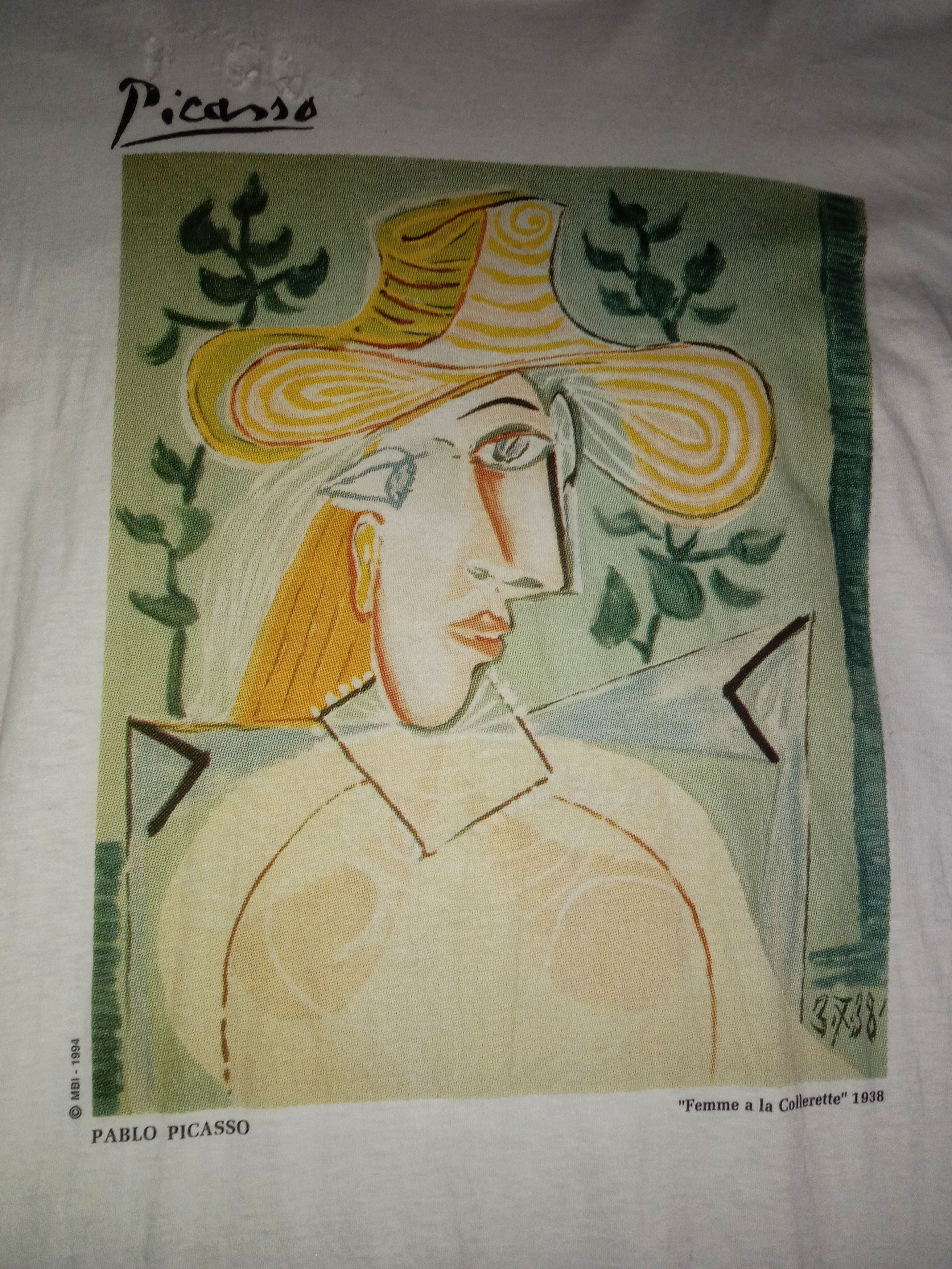 Arts & Science 🌹 Picasso ,Van Gogh Keith Haring Andy Warhol Salvador Dali Size US M / EU 48-50 / 2 - 2 Thumbnail
