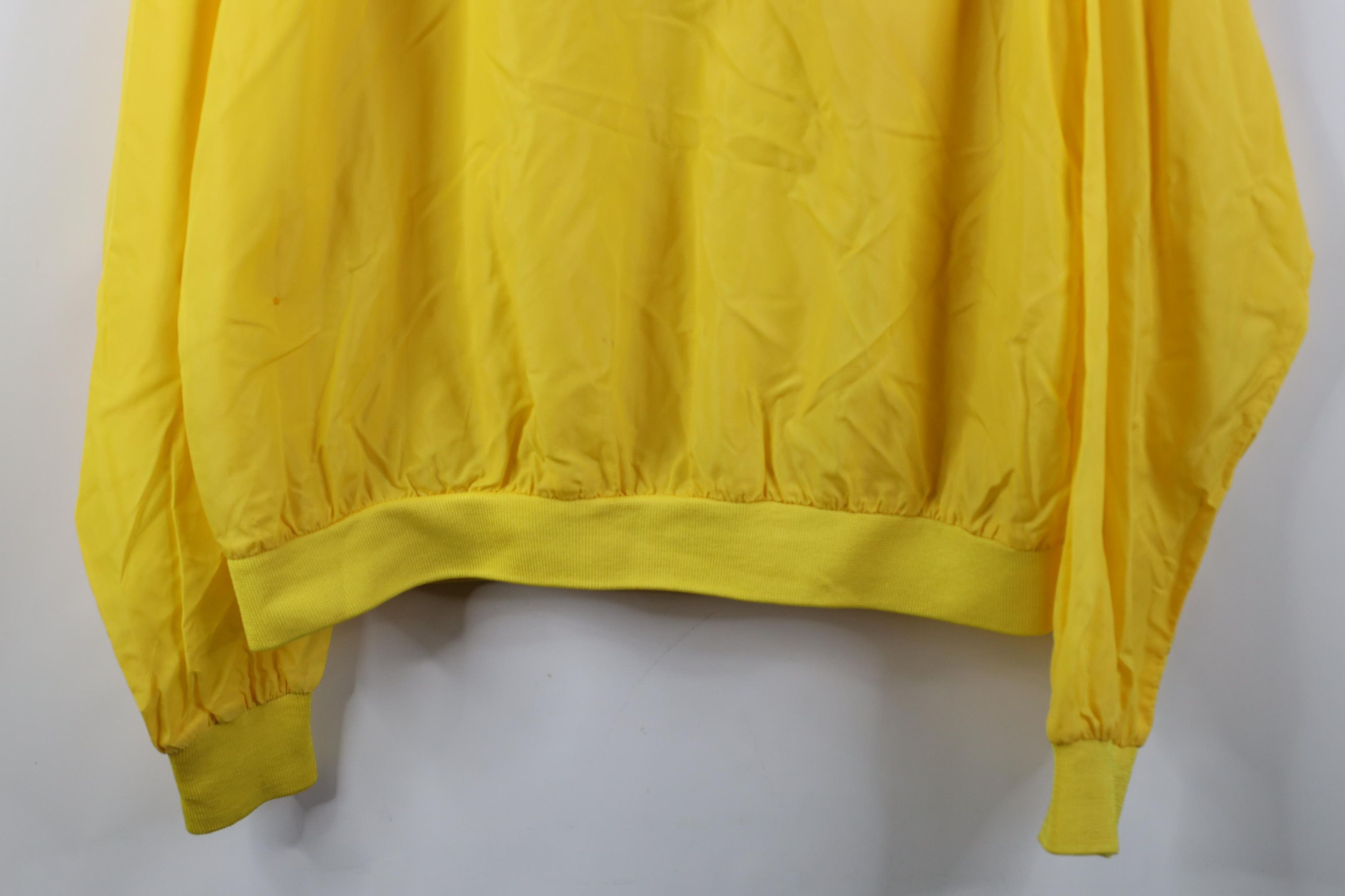 Eddie Bauer Vintage 90s Eddie Bauer Pullover Windbraker Jacket Yellow Size US XXL / EU 58 / 5 - 3 Thumbnail