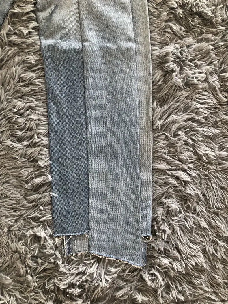 Vetements Vetements size XS Blue patchwork jeans Size US 27 - 8 Thumbnail