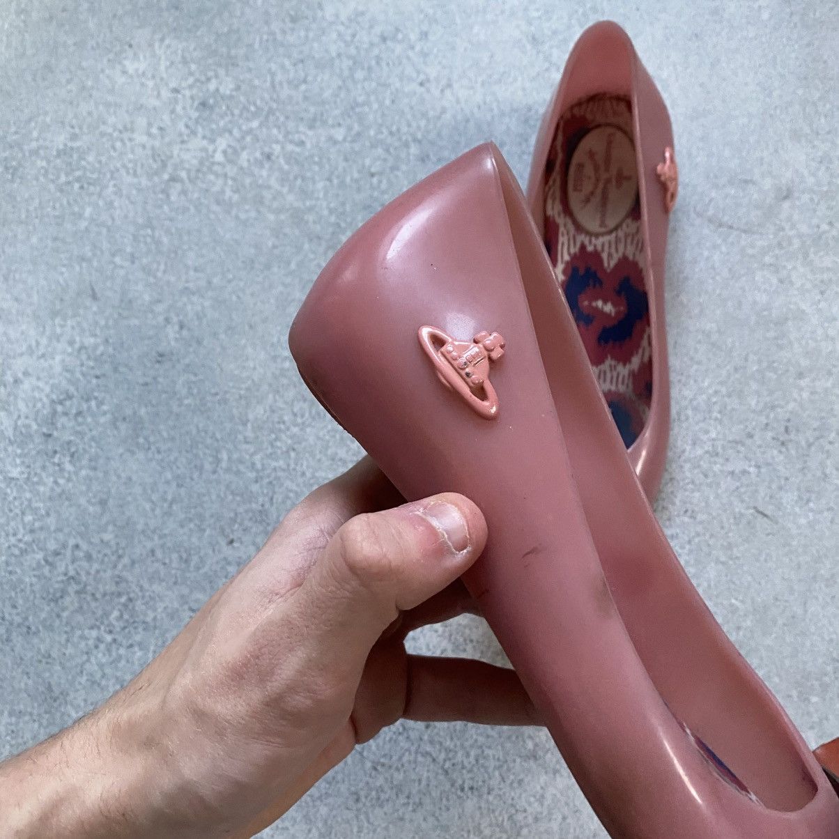 Vivienne Westwood Vivienne Westwood Mellisa Anglomania size 37 Size US 7.5 / IT 37.5 - 3 Thumbnail