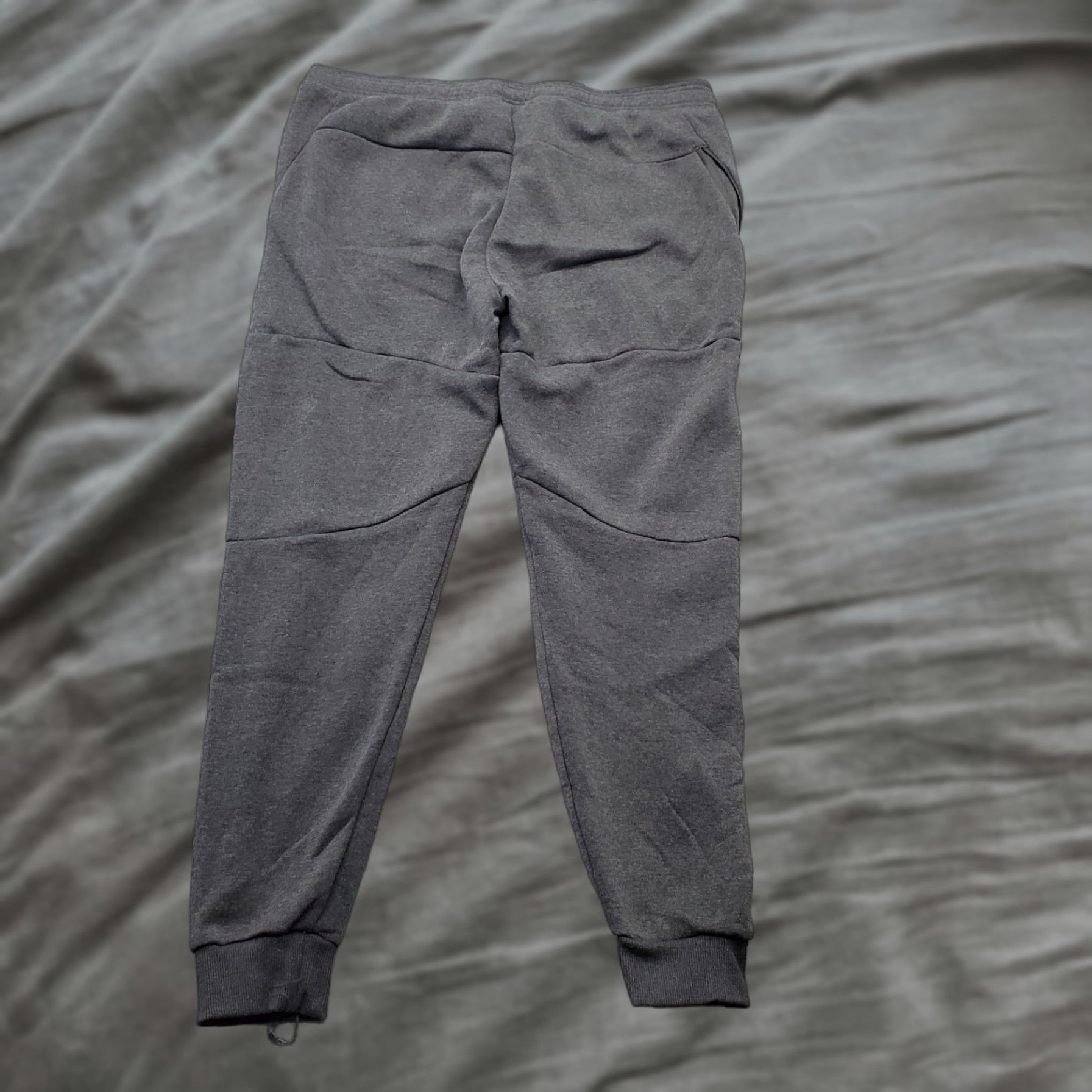 Vintage Ultra Performance Sweatpants Men 3X Charcoal Gray Tech Fleece Comfort Drawstring Regular Length Gray Sweatpants Men 3X Size US 39 - 1 Thumbnail