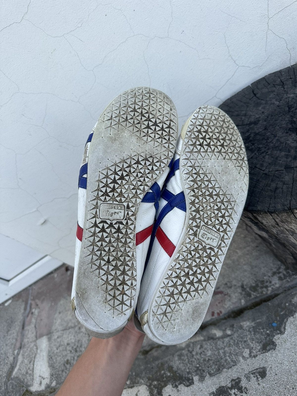 Asics Vintage ASICS Tiger Onitsuka Mexico 66 Leather Sneakers Size US 11.5 / EU 44-45 - 5 Thumbnail
