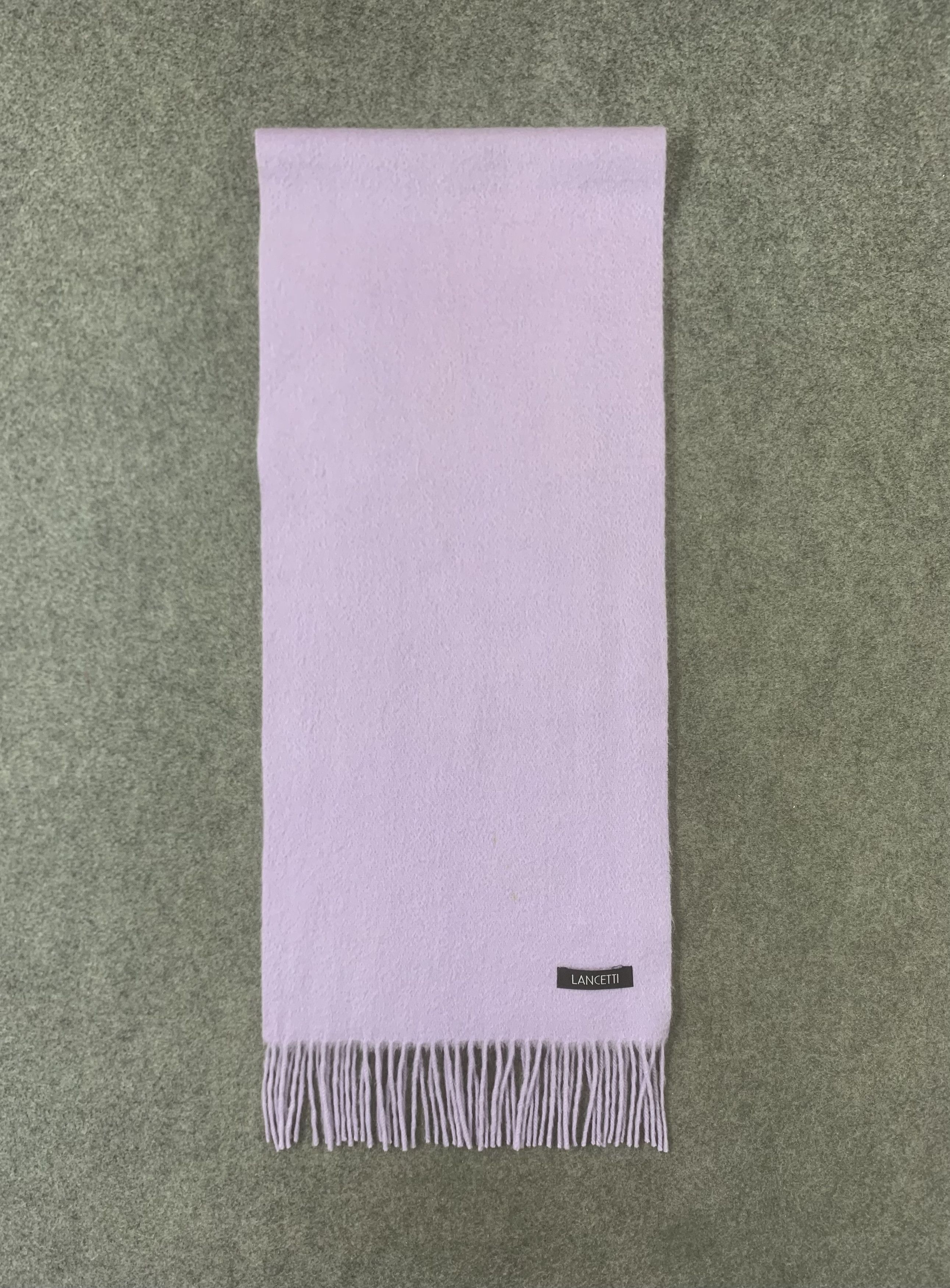 Lui di Lancetti Lancetti Scarf Wool Muffler Neck Wrap BL9268 Size ONE SIZE - 2 Thumbnail