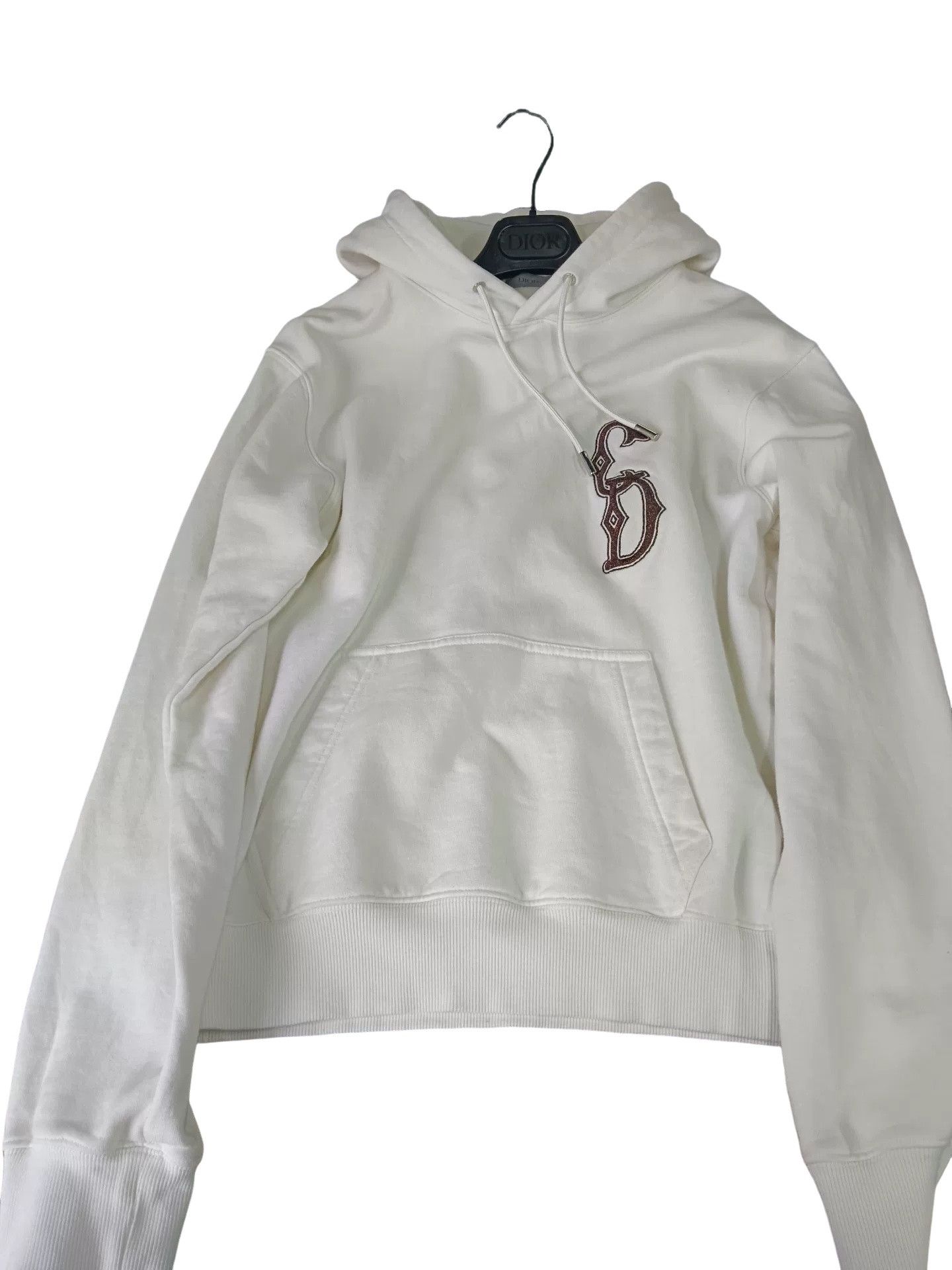 Dior Dior Embroidered CD Logo Hoodie Size M Size US M / EU 48-50 / 2 - 1 Thumbnail