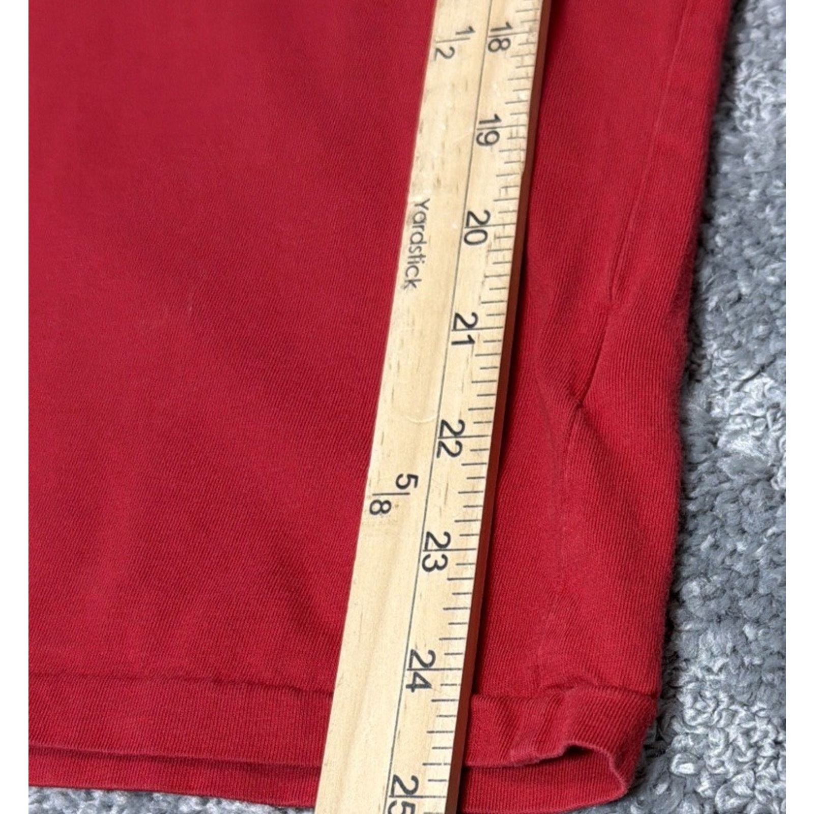 Polo Ralph Lauren Polo Ralph Lauren Small Red Navy Pony Logo Short Sleeve Size US S / EU 44-46 / 1 - 4 Thumbnail