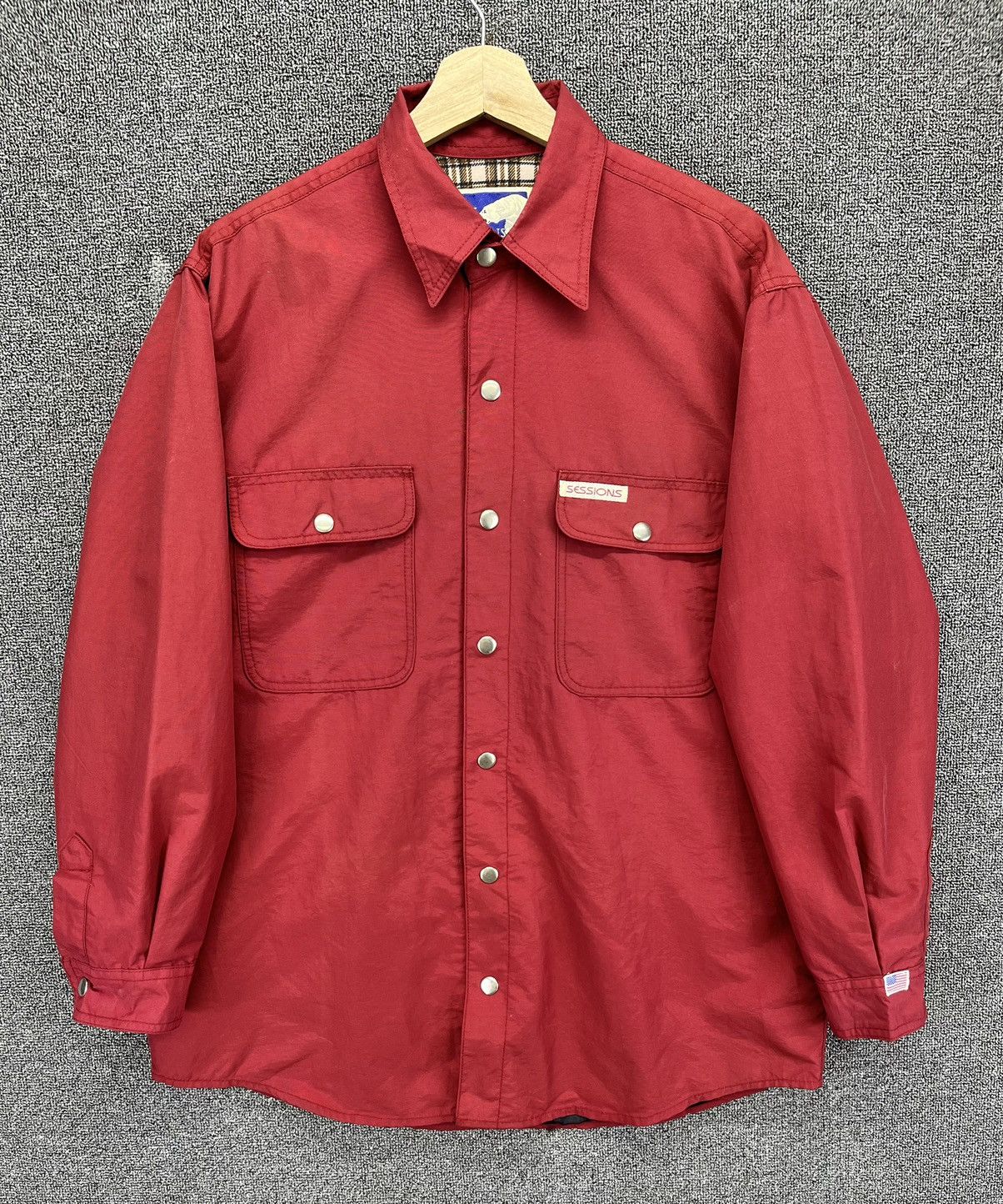 Sessions Vintage Sessions Polar Skate Button Up Jacket Size US S / EU 44-46 / 1 - 1 Thumbnail