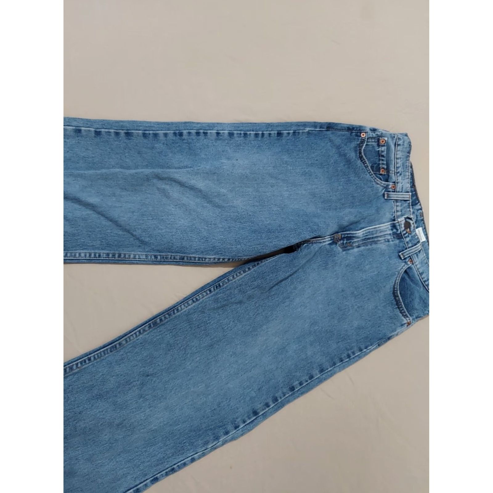 Levi's VINTAGE Levi's Jeans Womens 560 Tapered Denim 11 M Blue Jeans Women Girls Mens? Size 32" / US 10 / IT 46 - 5 Thumbnail