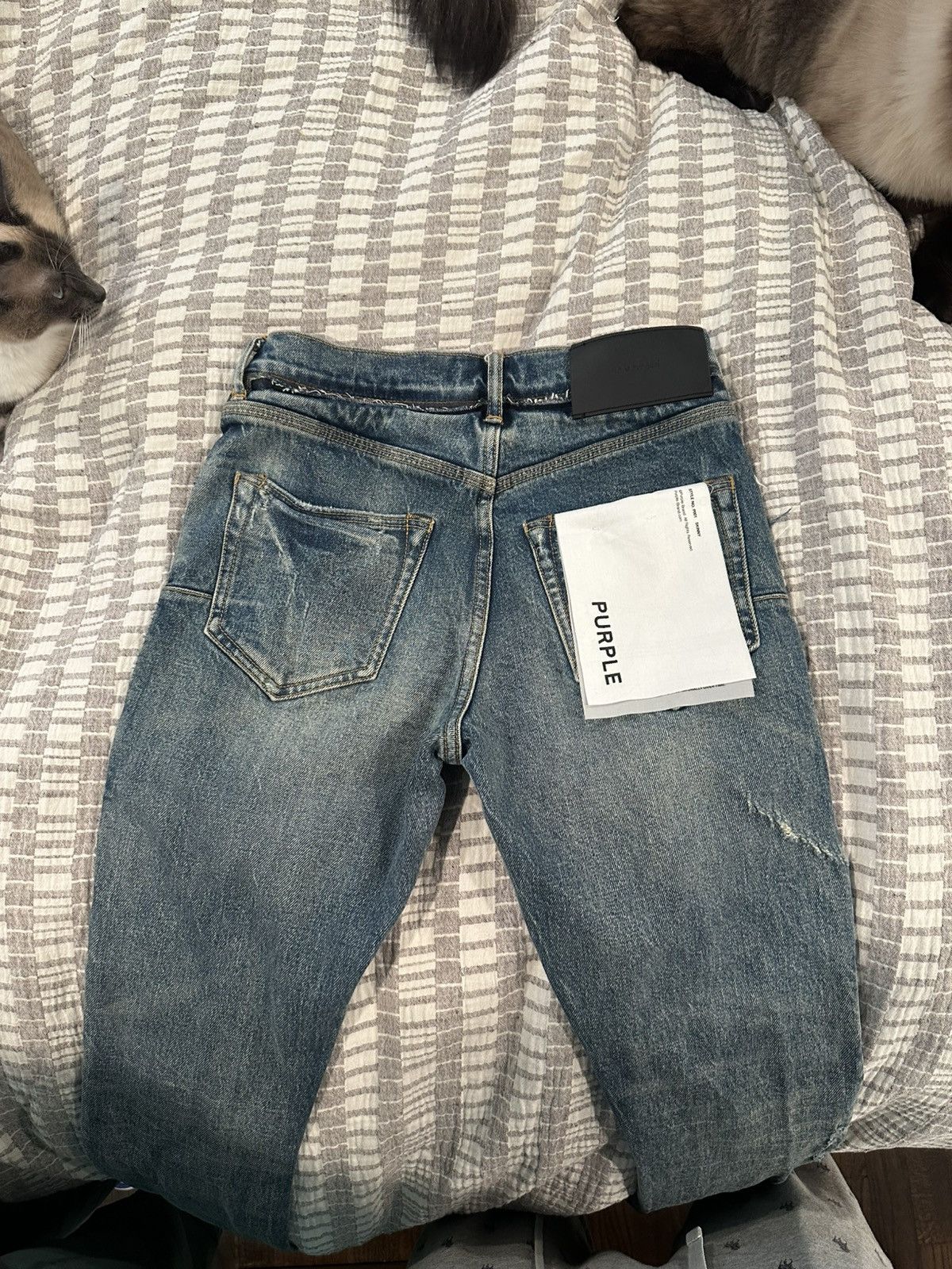 Purple Brand Blue Purple Brand jeans P001 Size US 28 / EU 44 - 7 Thumbnail