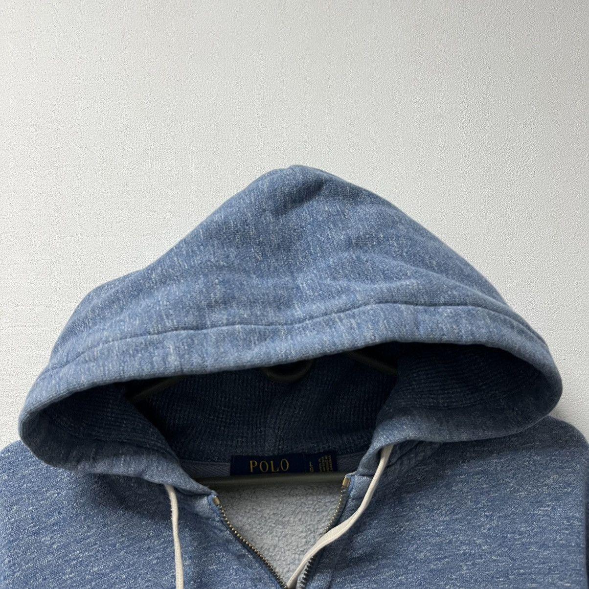 Polo Ralph Lauren Polo Ralph Lauren Zip Up Hoodie Vintage Designer Luxury Y2k Size US L / EU 52-54 / 3 - 4 Thumbnail