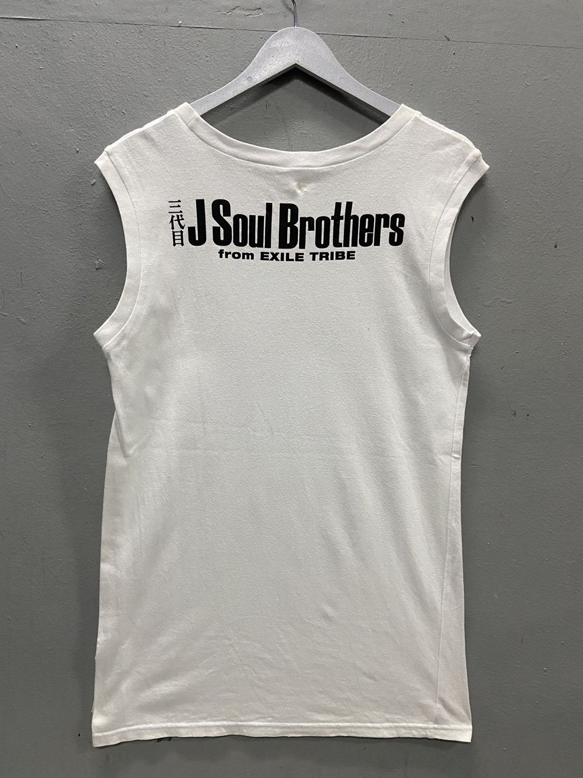 Band Tees J SOUL BROTHERS BLUE PLANET TOUR 2015 SLEEVELESS Size US M / EU 48-50 / 2 - 4 Thumbnail