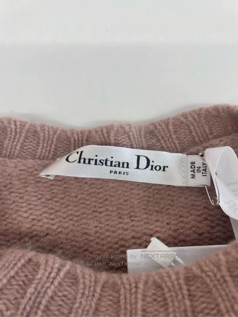 Dior Dior Nude pink wool sweater Size XS / US 0-2 / IT 36-38 - 3 Thumbnail