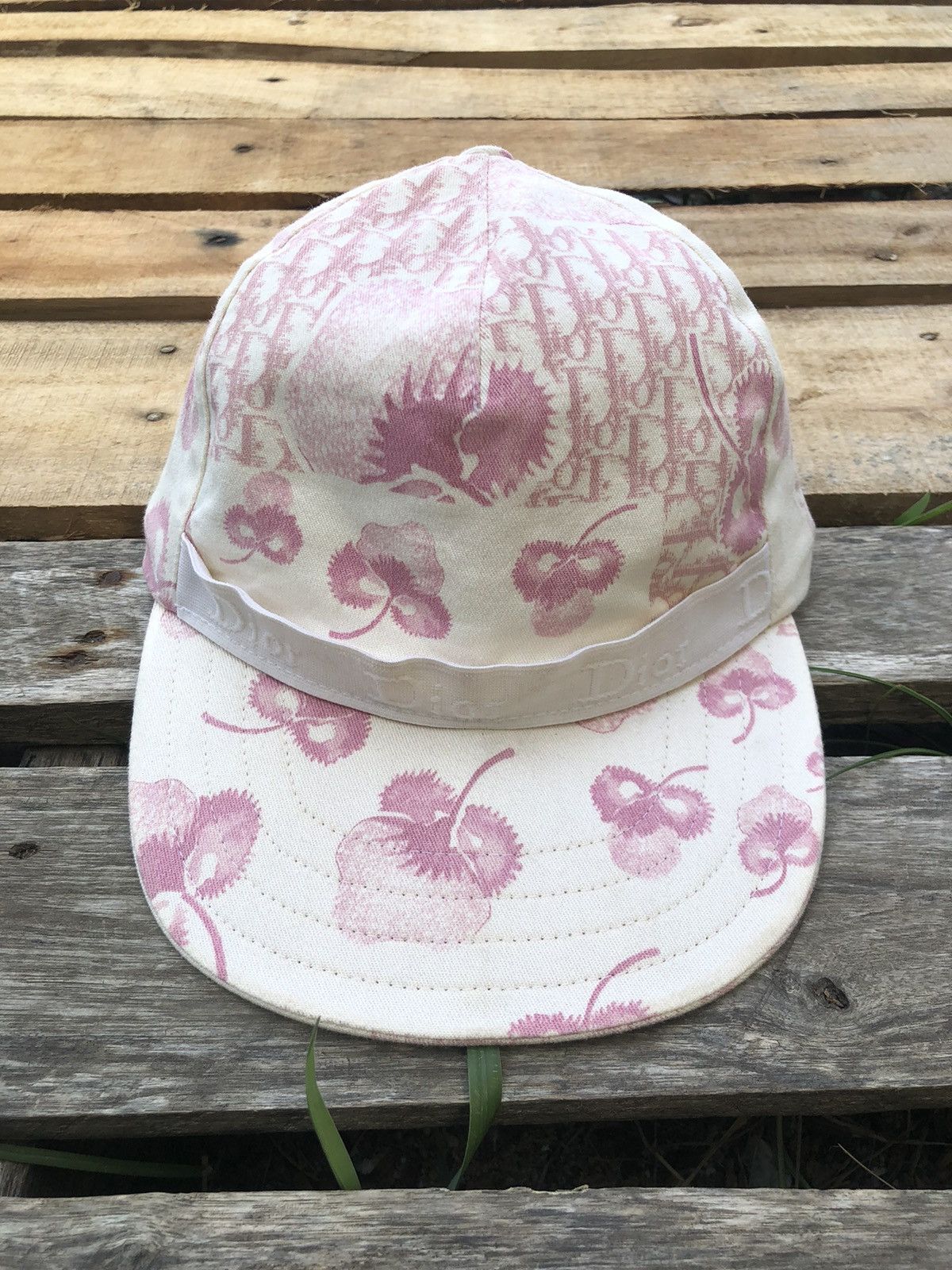 Christian Dior Monsieur Vintage Christian Dior FullPrint Hats Size ONE SIZE - 1 Thumbnail