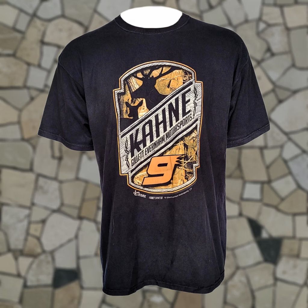 Chase Authentics VINTAGE Chase Authentics NASCAR Kasey Kahne Gillett Evernham Motorsports #9 T-Shirt - Large (L) Black Size US L / EU 52-54 / 3 - 1 Thumbnail