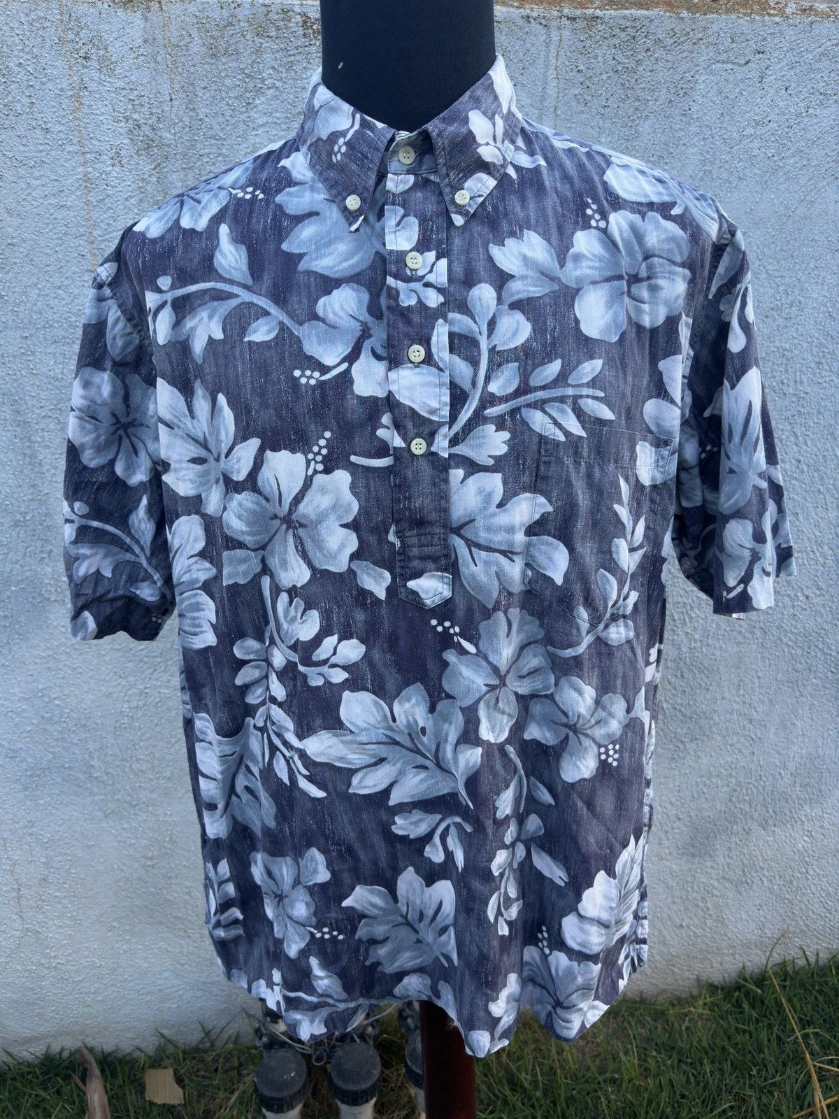 Reyn Spooner PreOwned Reyn Spooner Classic Hawaiian Print Blue Men's XL Size US XL / EU 56 / 4 - 1 Thumbnail