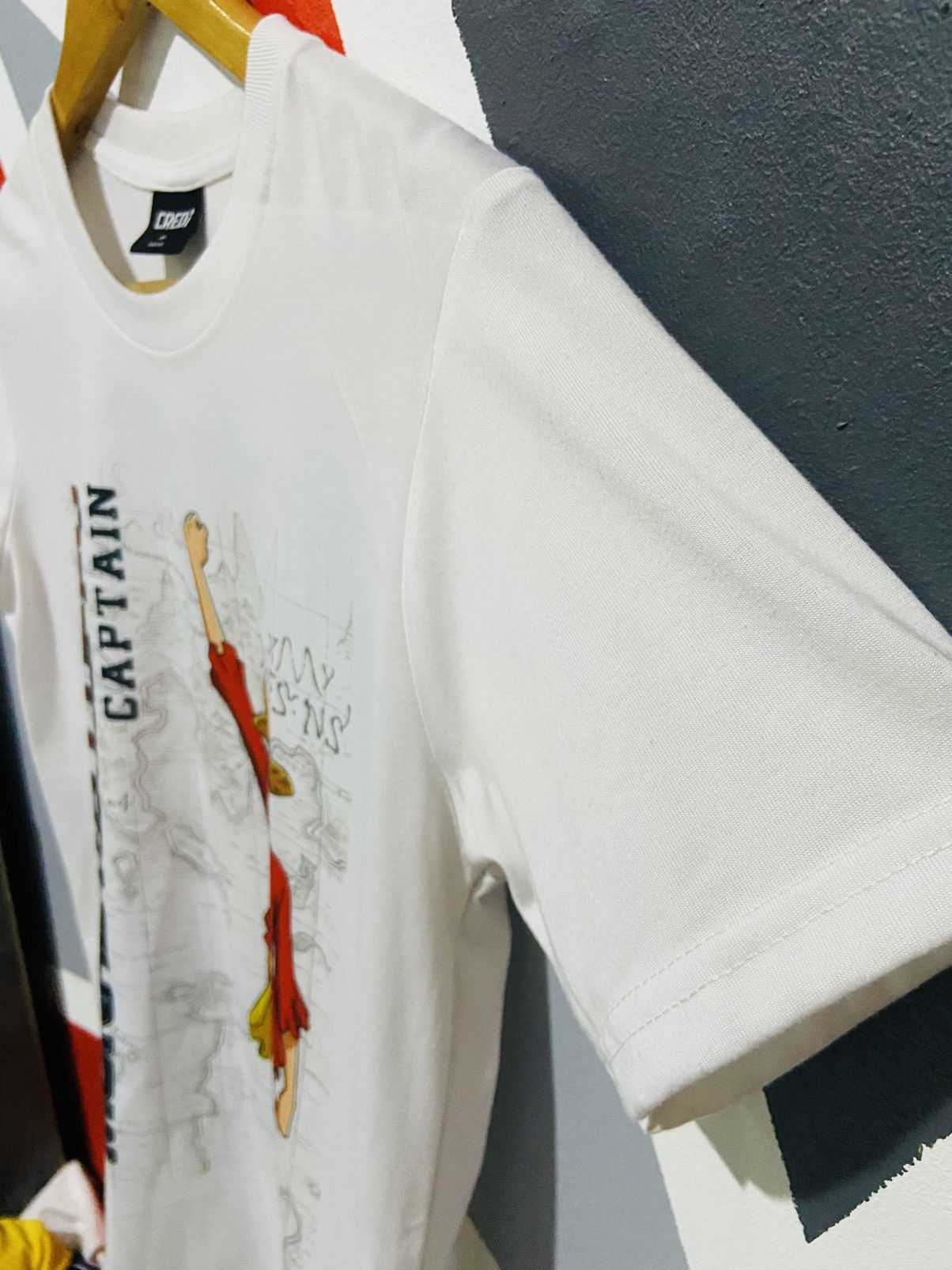 Anime Captain Monkey D Luffy Size US S / EU 44-46 / 1 - 3 Thumbnail