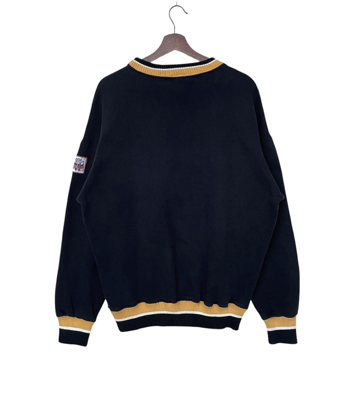 NFL × Vintage Vintage Team NFL Pittsburgh Steelers Sweatshirt 1990s Size US L / EU 52-54 / 3 - 2 Thumbnail