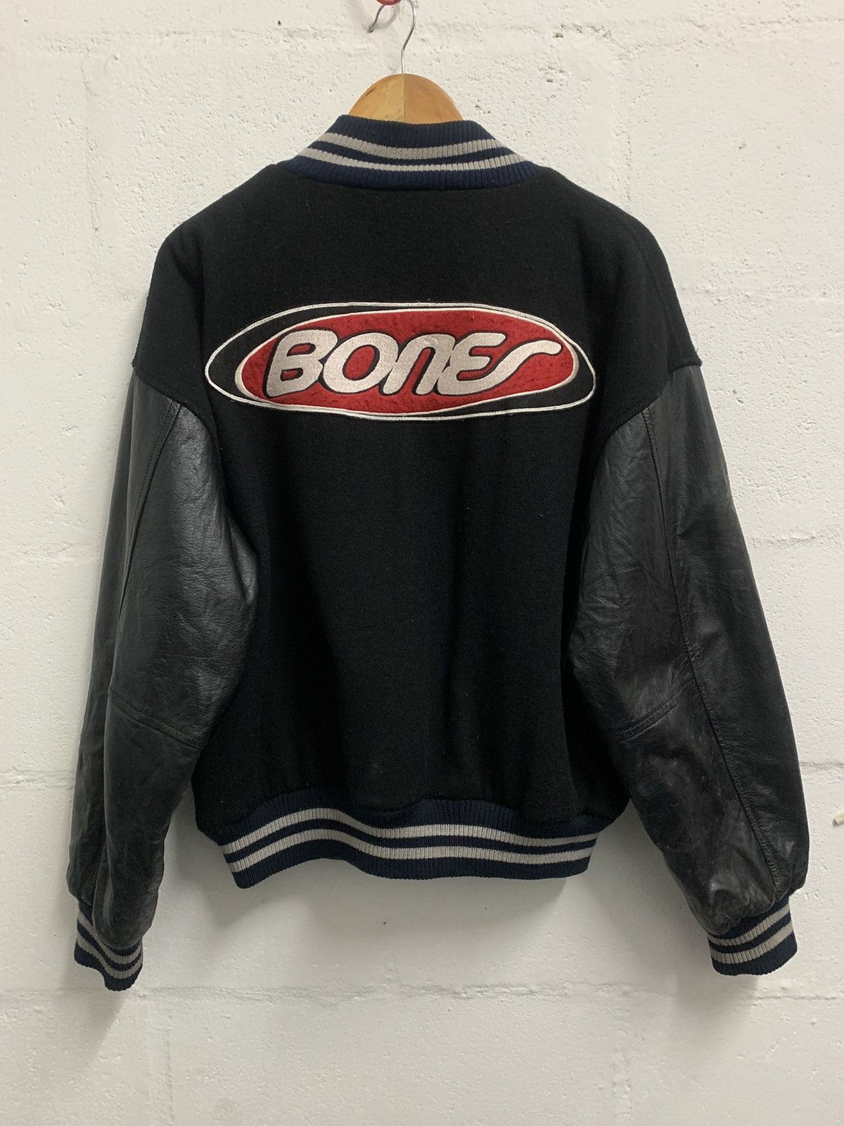 Powell Peralta Vintage Early 2000s Powell Peralta Varsity Wool Jacket Size US M / EU 48-50 / 2 - 4 Thumbnail