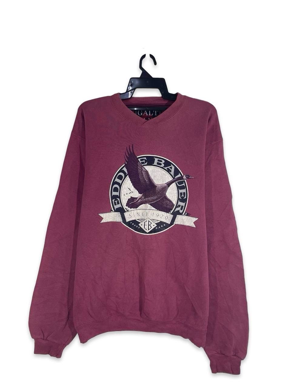 Other Vintage 90s eddie bauer animal habitat sweatshirt size XL Size US XL / EU 56 / 4 - 1 Thumbnail