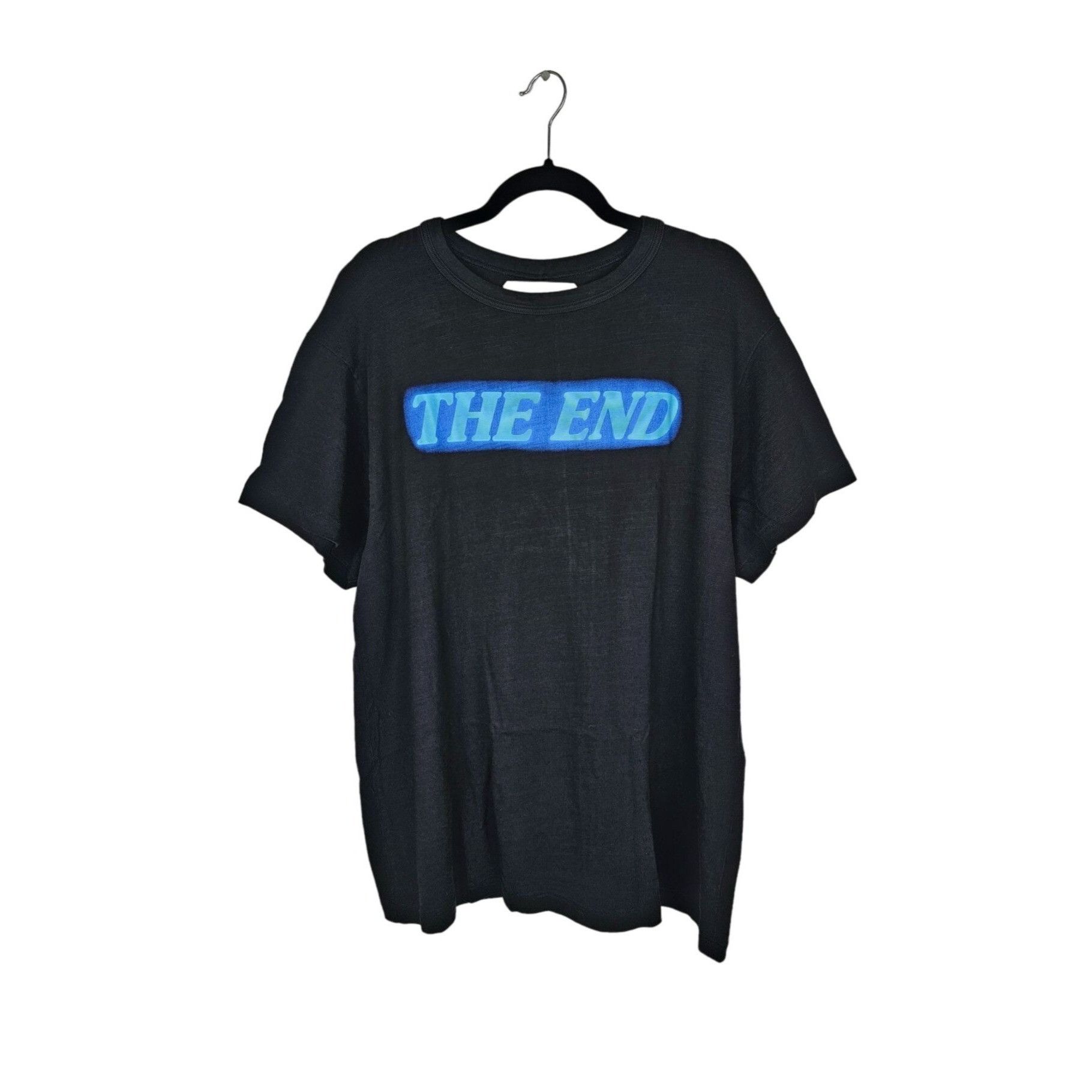 Off-White × Virgil Abloh OFF-WHITE "THE END" T-Shirt *RARE* Size US XL / EU 56 / 4 - 9 Thumbnail