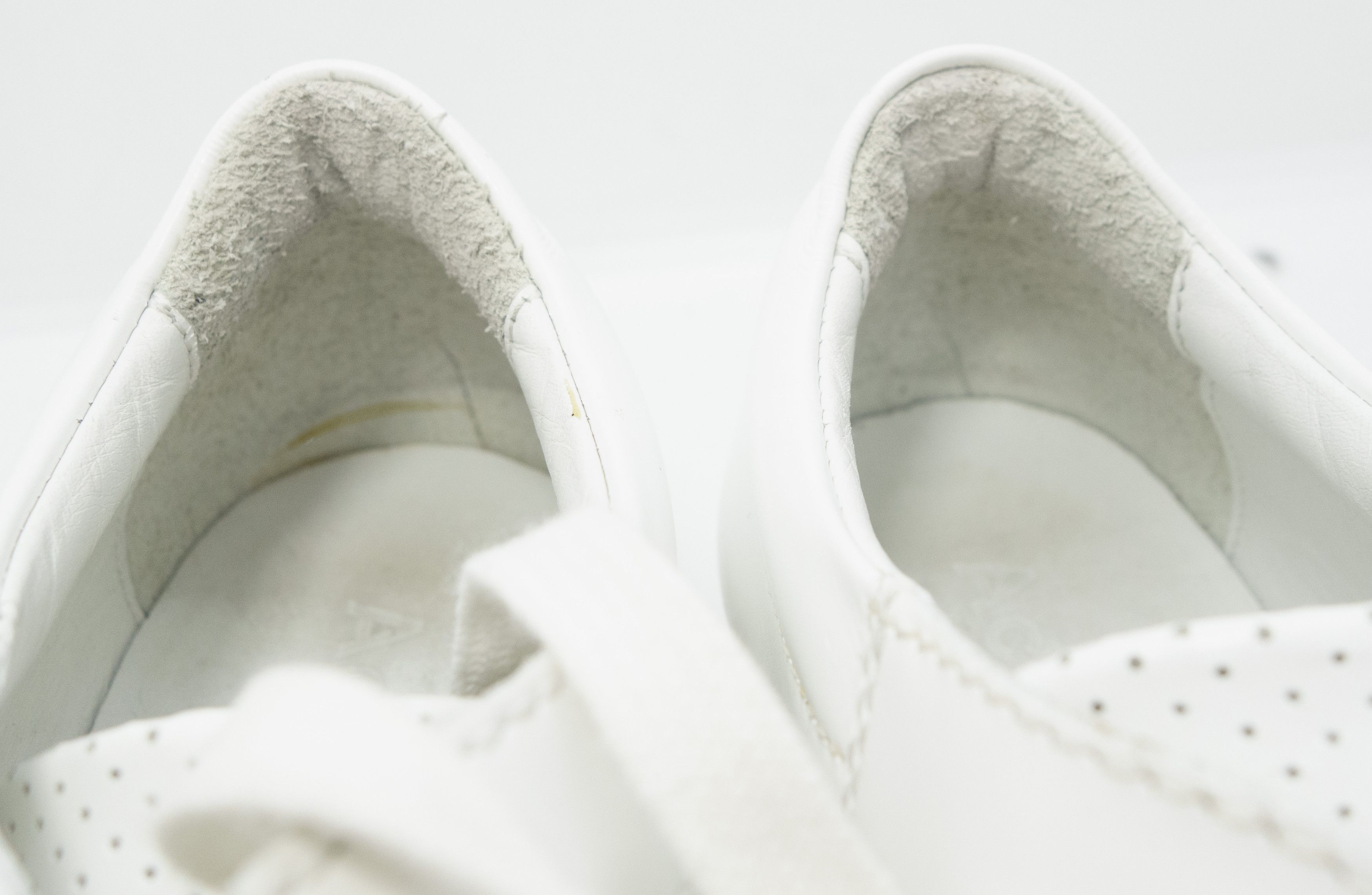 Acne Studios Logo Leather Platform Sneakers Size US 5 / IT 35 - 7 Thumbnail
