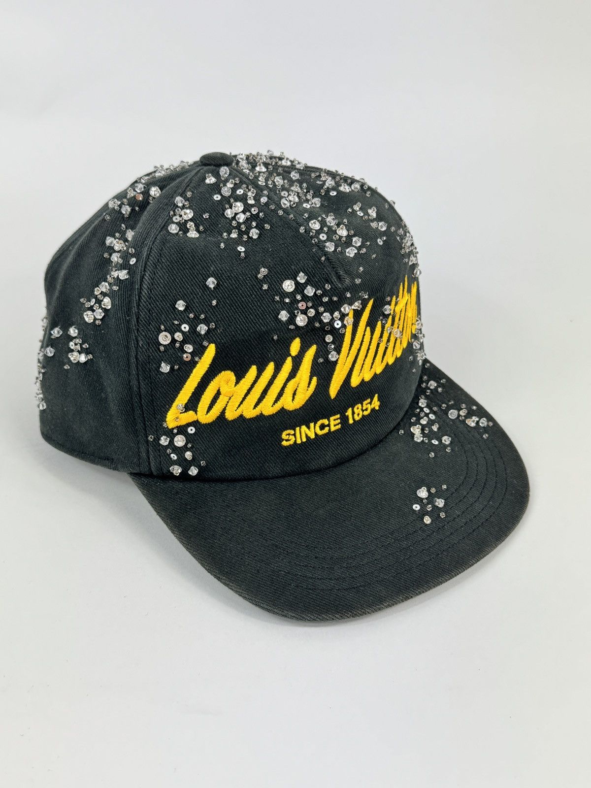 Louis Vuitton VIRGIL ABLOH CRYSTAL EMBELLISHED CAP Size ONE SIZE - 1 Thumbnail