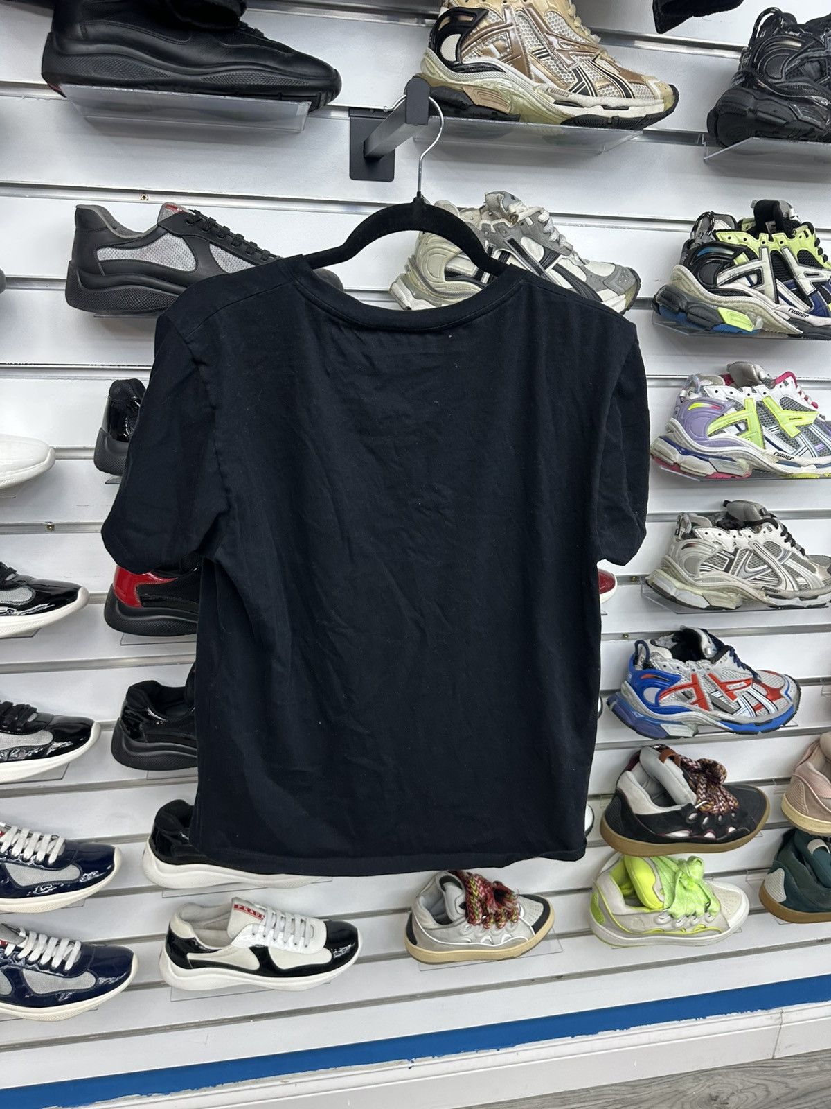 Gucci Gucci Interlocking GG Logo Black Tee Size US S / EU 44-46 / 1 - 4 Thumbnail