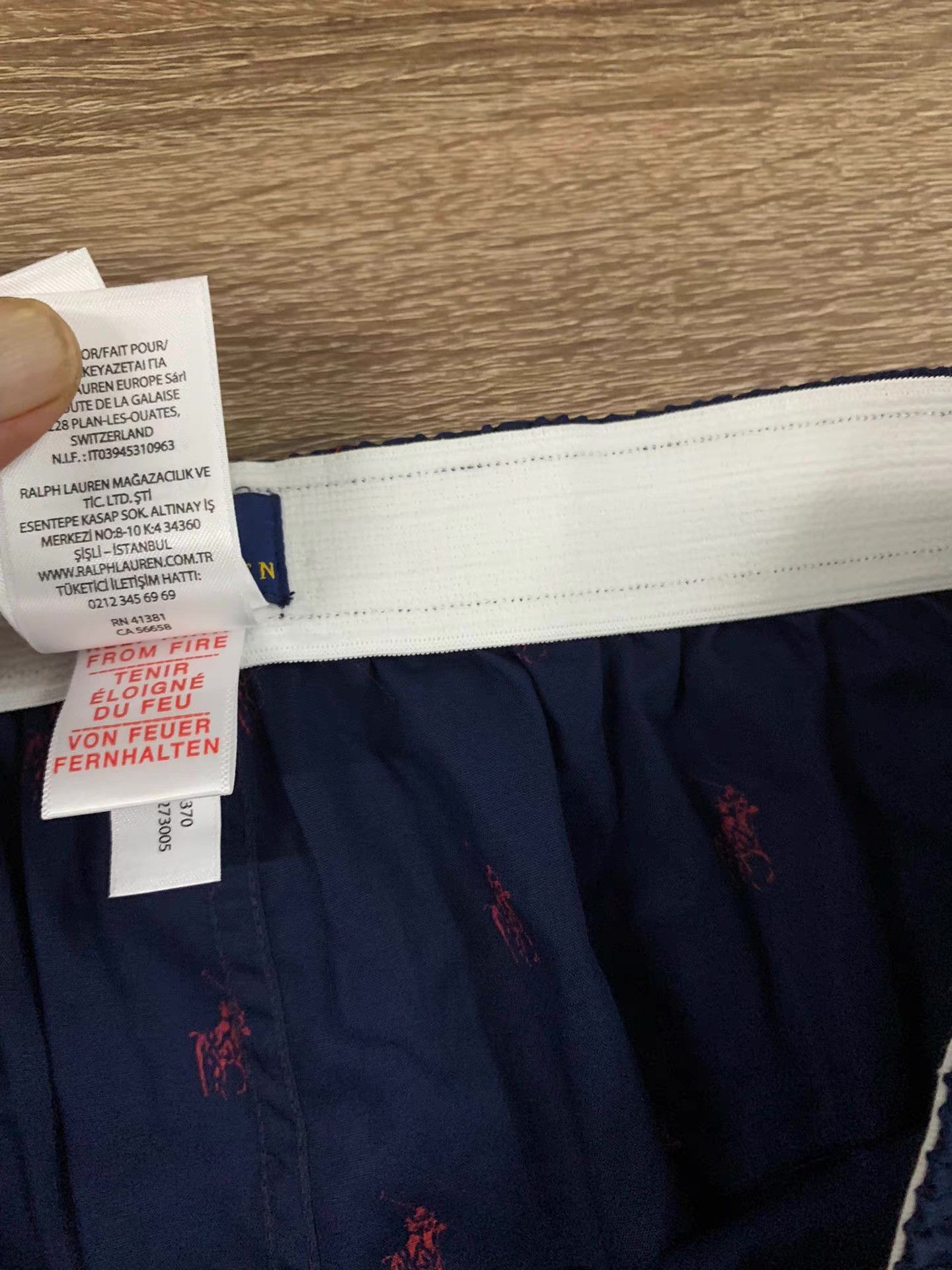 Polo Ralph Lauren POLO RALPH LAUREN Sleepwear Pants & Underwear Ｑ22 Size US 34 / EU 50 - 5 Thumbnail