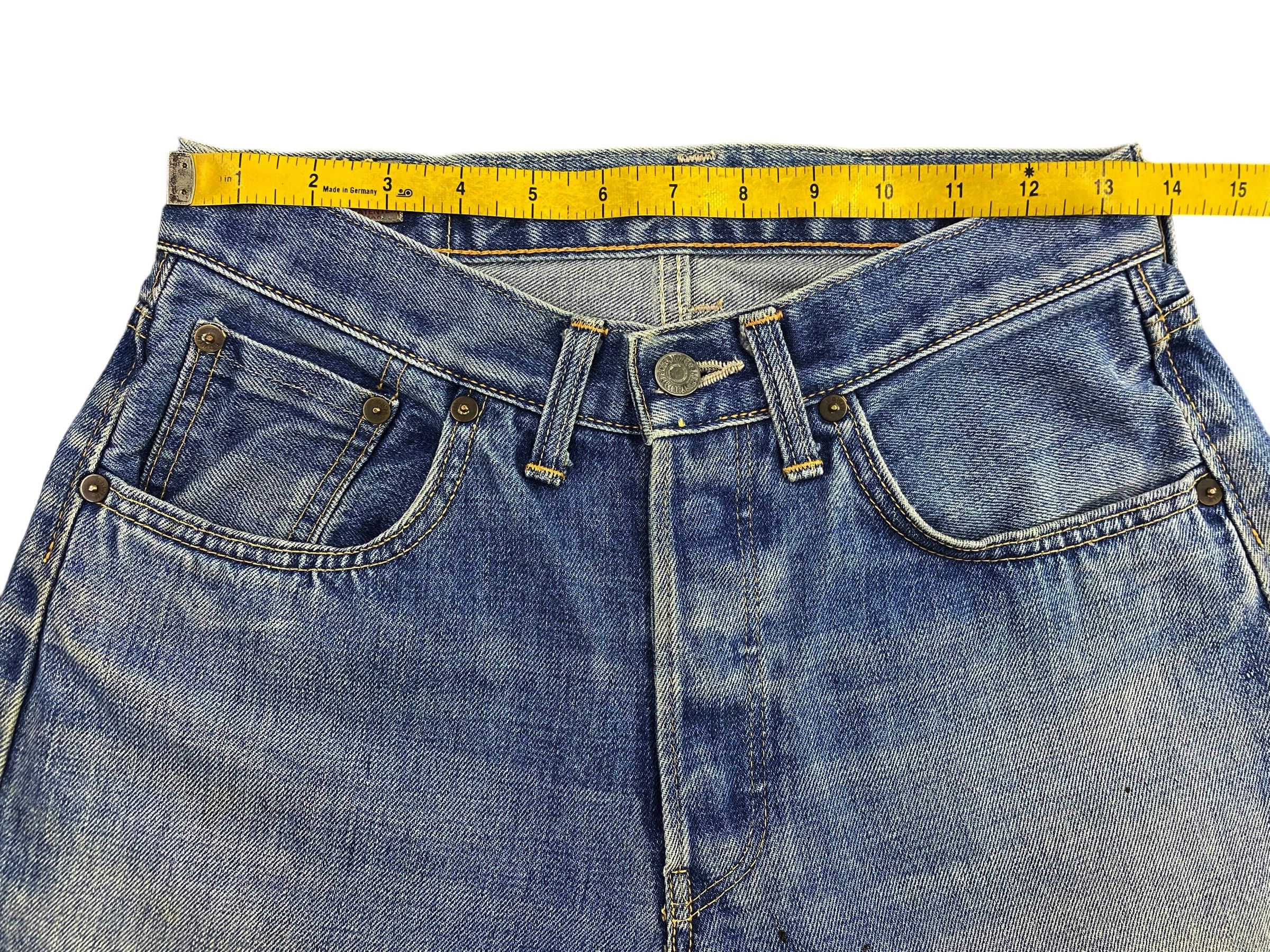 Edwin Edwin Selvedge Denim Jeans Light Wash Selvedge Pants Japan Size US 27 - 10 Thumbnail