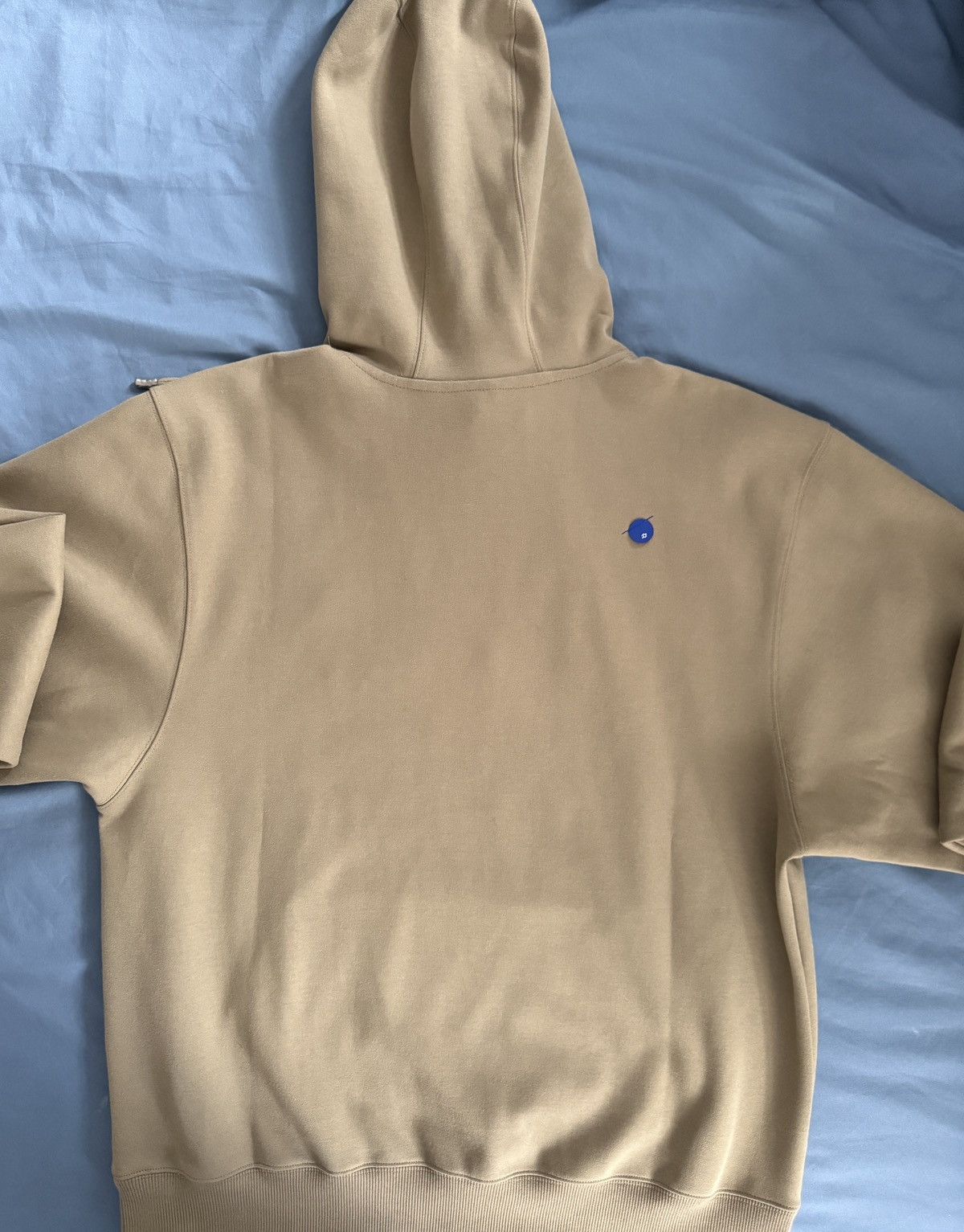 Ader Error ADER Error Beige Hoodie Size US M / EU 48-50 / 2 - 4 Thumbnail