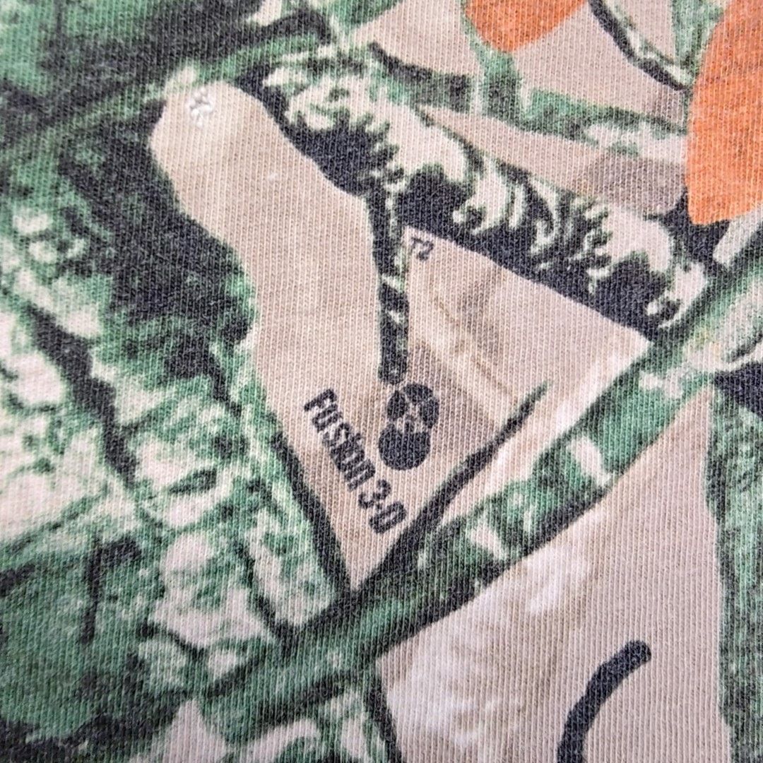Other Distressed Camo Long Sleeve Shirt Camouflage Large Shirt Size US L / EU 52-54 / 3 - 3 Thumbnail