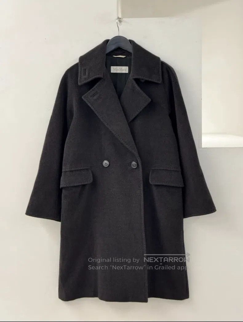 Other Max Mara Wool Blended Coat Size US M / EU 48-50 / 2 - 2 Thumbnail
