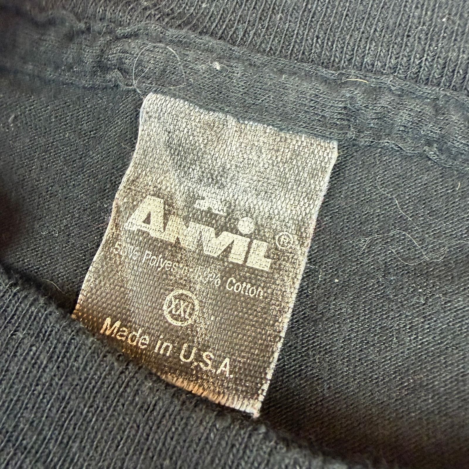 Anvil Vintage Mars 3 Musketeers Snack Size Bars Promo Tee XXL Size US XXL / EU 58 / 5 - 4 Thumbnail