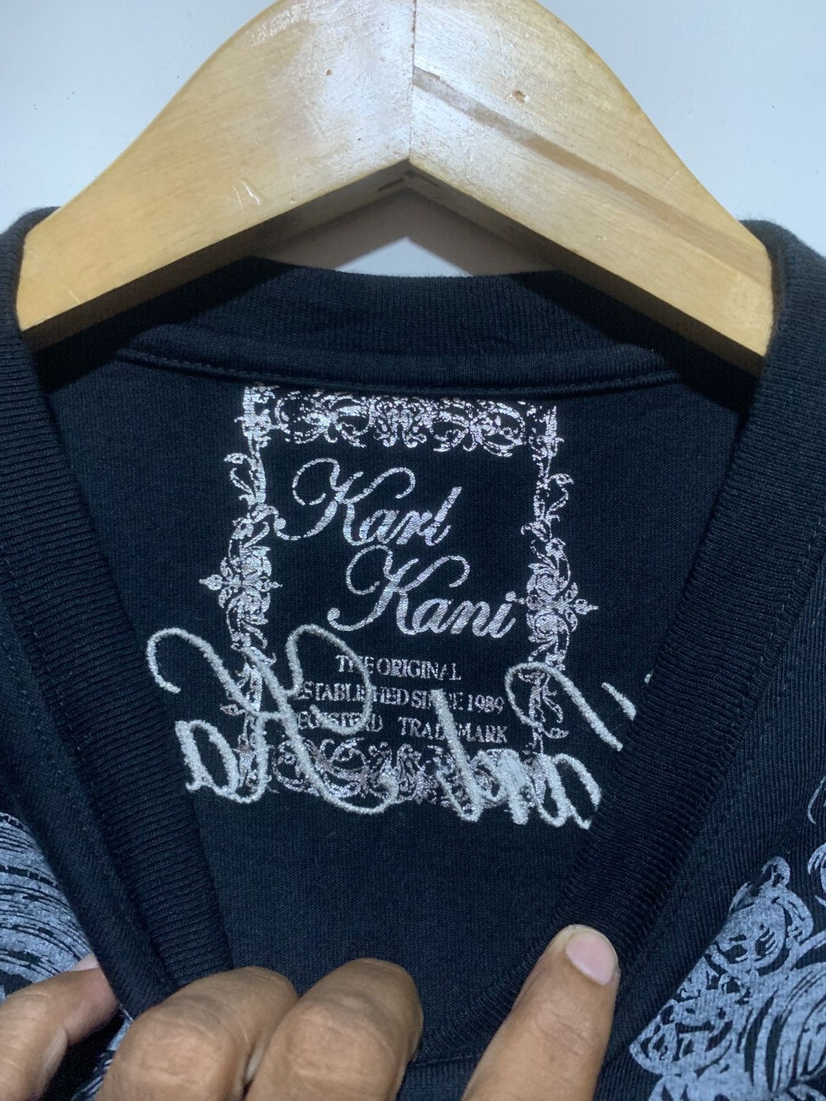 14th Addiction Karl Kani Poem streetwear tee old rap y2k Size US M / EU 48-50 / 2 - 10 Thumbnail