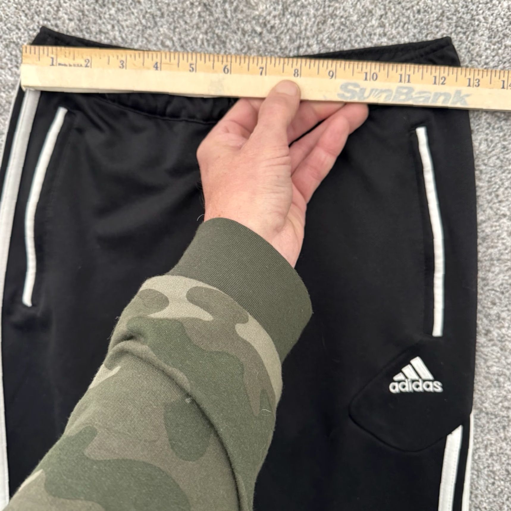Adidas Adidas Condivo Pants Womens XS Climacool 3 Stripes Track Pants Athletic Sports Womens Size 26" / US 2 / IT 38 - 3 Thumbnail