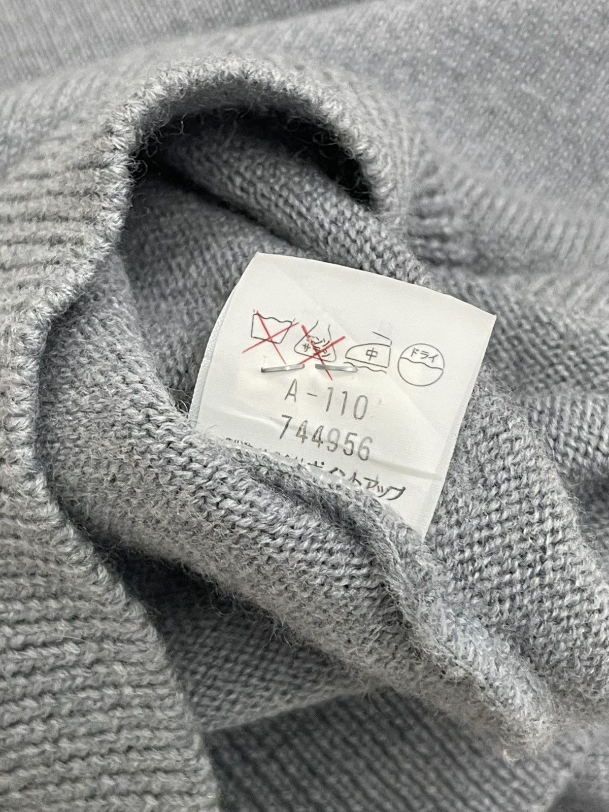 Final Home Sporting Gear Hai Spellout Archive by Issey Miyake Knitwear Size US M / EU 48-50 / 2 - 15 Thumbnail