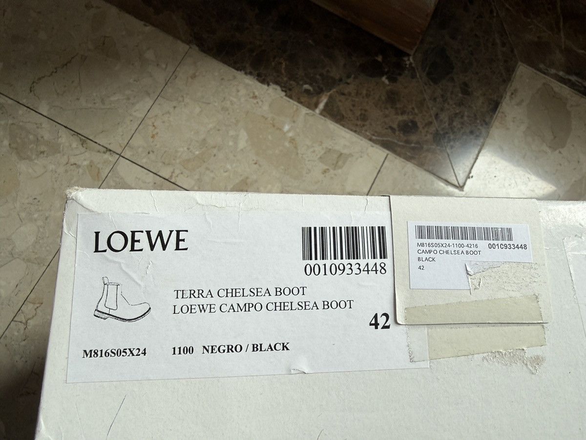 Loewe Terra Leather Chelsea Boots Size US 8 / EU 41 - 9 Thumbnail