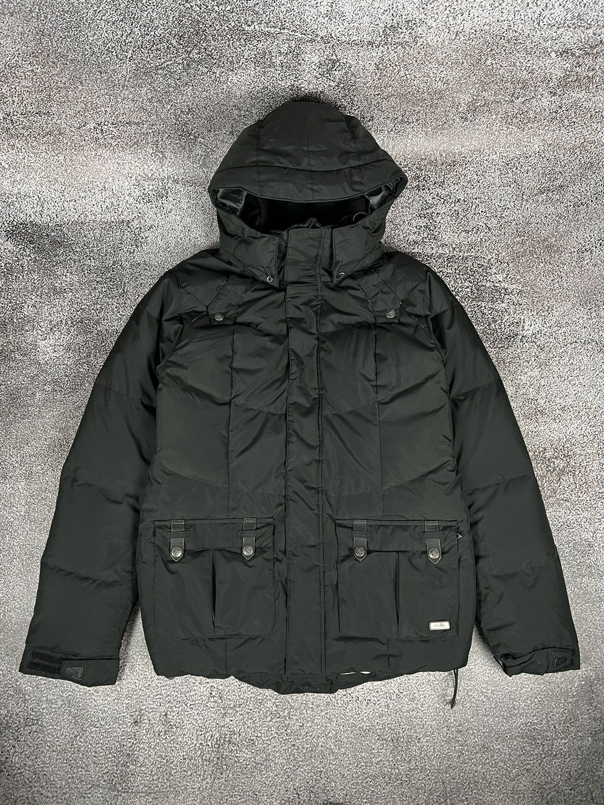 Oakley Oakley Ninja Ski Magnetic Puffer Hooded Multipocket Skull Size US M / EU 48-50 / 2 - 1 Thumbnail