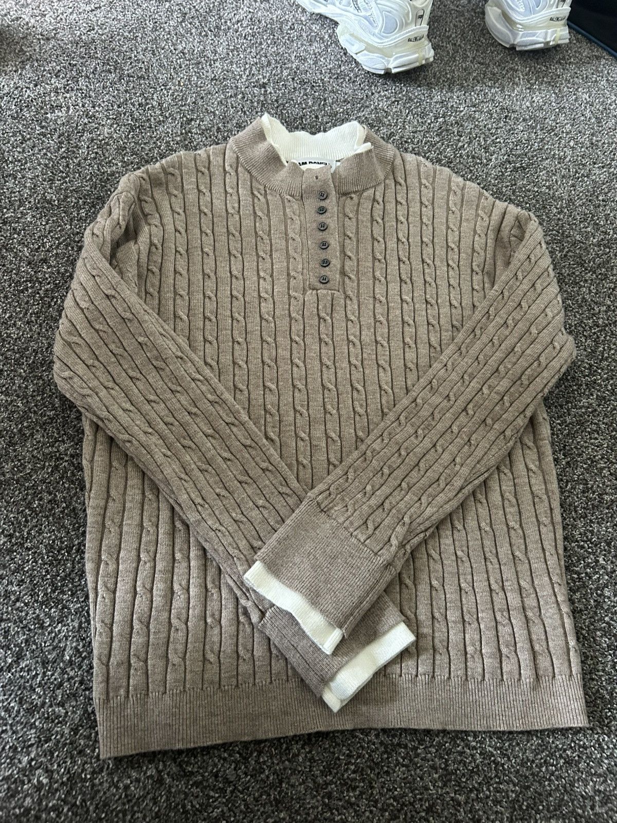 Vintage Korean Classic Long Sleeve Size US L / EU 52-54 / 3 - 2 Thumbnail