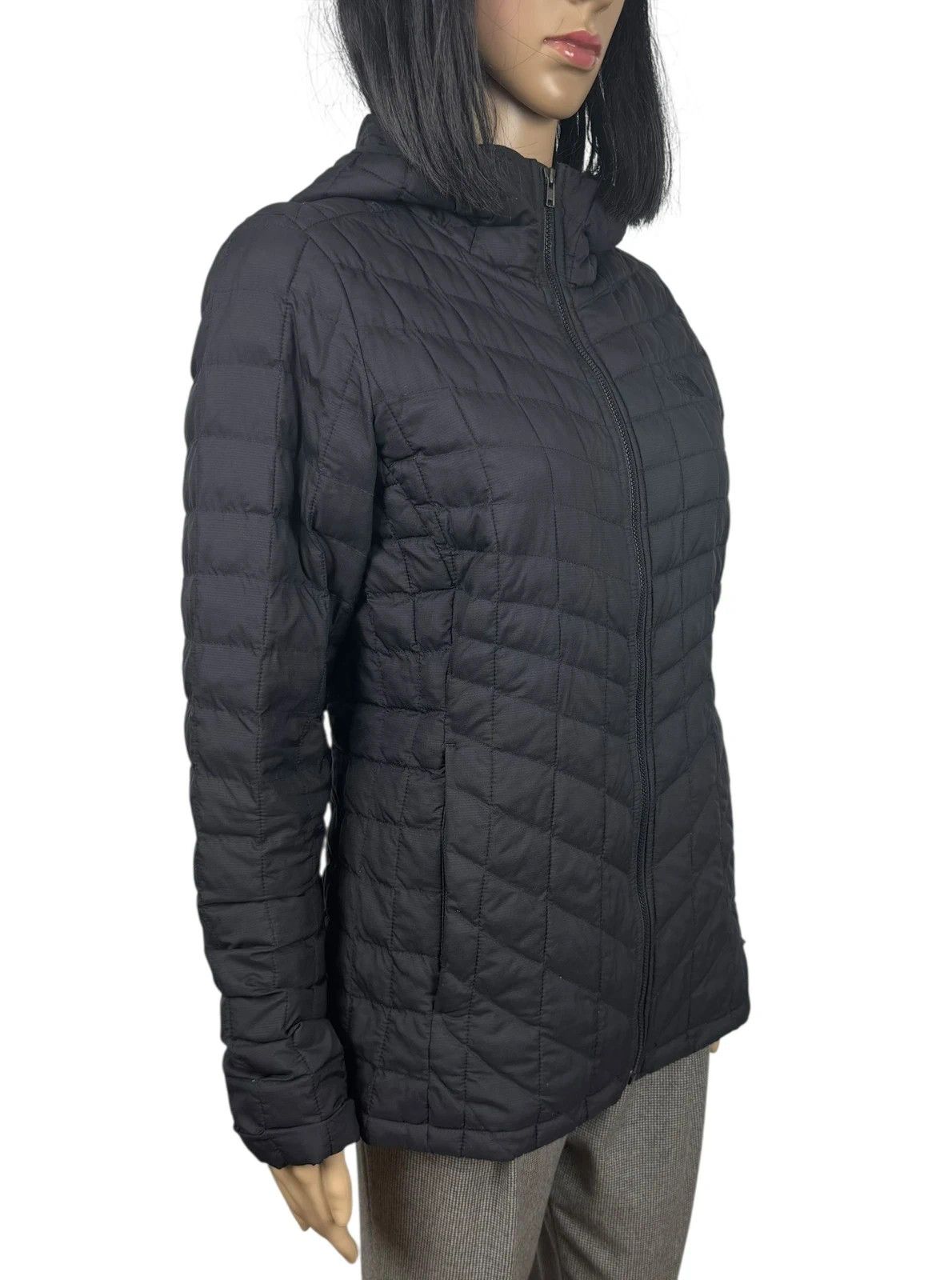 The North Face The North Face Quilted Jacket Hooded Women size M Size M / US 6-8 / IT 42-44 - 3 Thumbnail