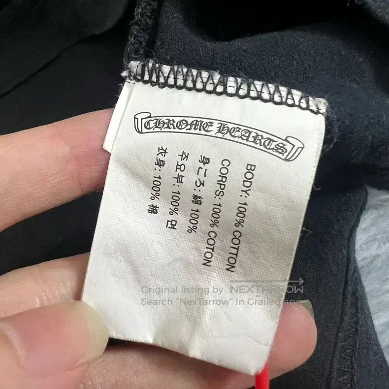 Chrome Hearts CHROME HEARTS Size M long sleeve Size US M / EU 48-50 / 2 - 4 Thumbnail