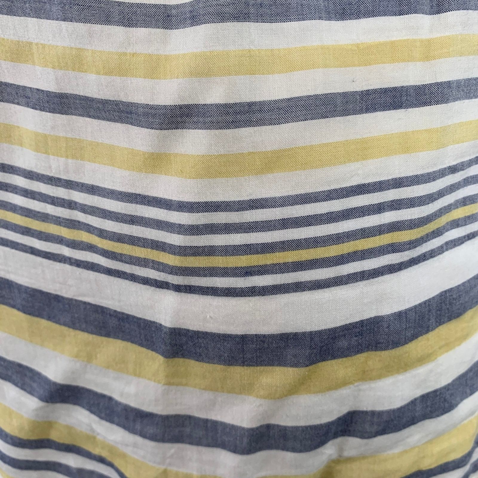 Gitman Bros. Size M White Grey Yellow Plaid One Pocket Long Sleeve Shirt Size US M / EU 48-50 / 2 - 5 Thumbnail