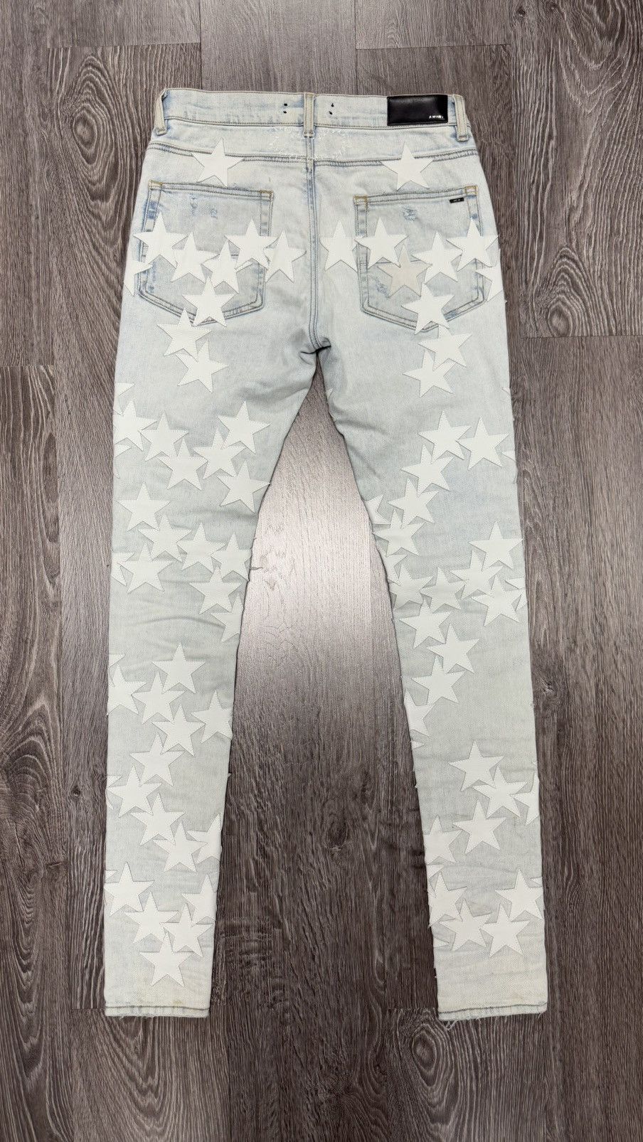 Amiri Amiri Chemist Jeans 31 Size US 31 - 2 Thumbnail