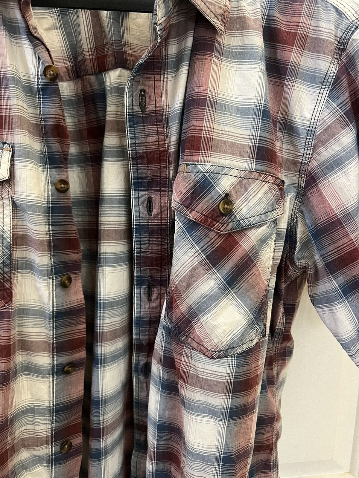 Carhartt × Vintage Carhartt faded button up Size US L / EU 52-54 / 3 - 3 Thumbnail