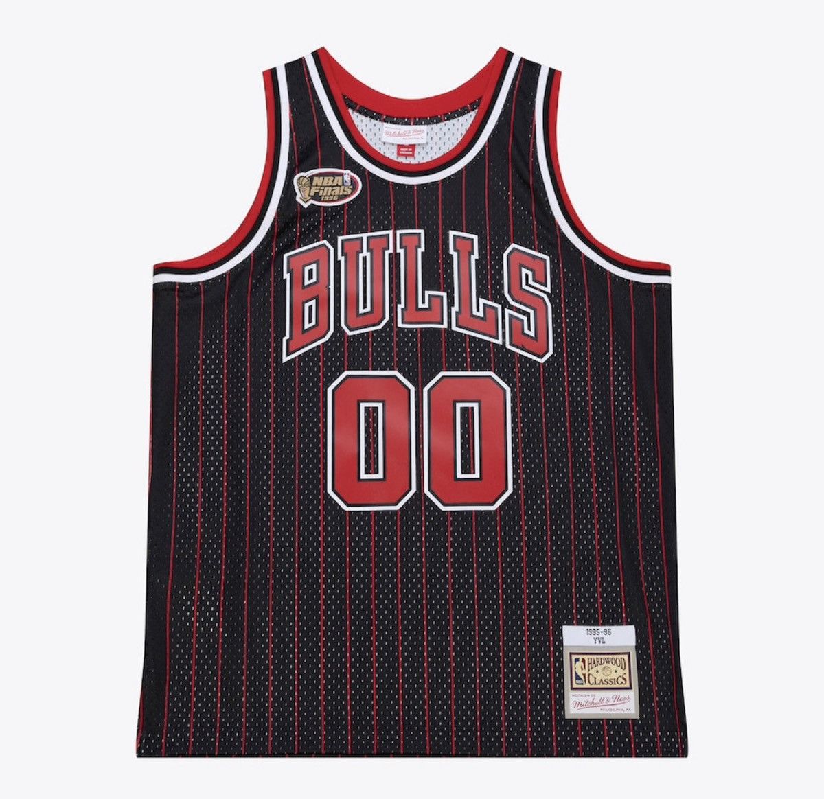 Mitchell & Ness Playboi Carti x Mitchell & Ness ‘YVL’ Jersey Size US XL / EU 56 / 4 - 4 Thumbnail