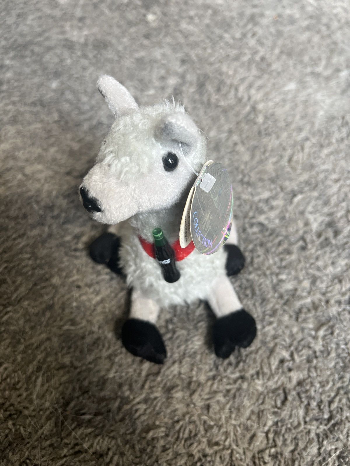 Coca Cola 1999 Coca-Cola Laffs The Llama Bean Bag Size ONE SIZE - 1 Thumbnail