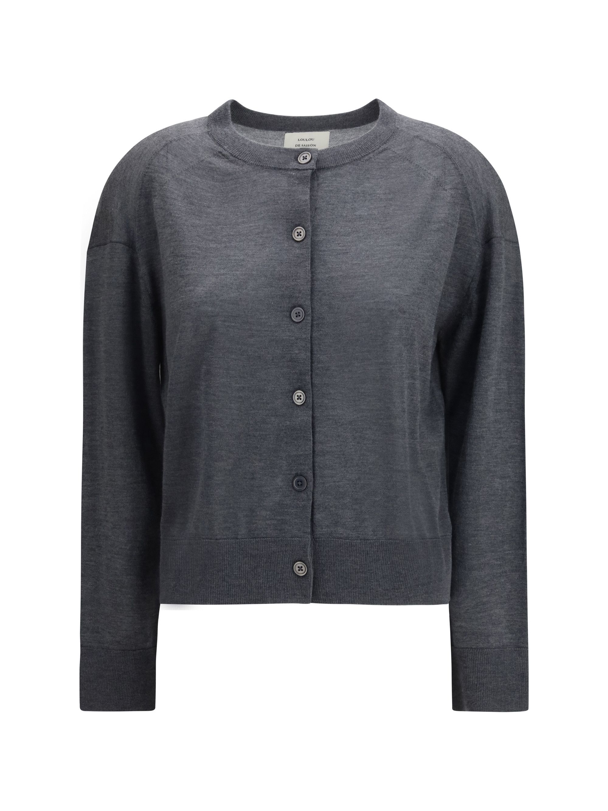 Loulou de Saison Kita cashmere Cardigan Size L / US 10 / IT 46 - 1 Thumbnail