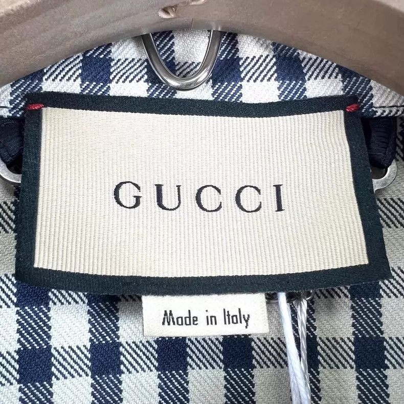Gucci Gucci Borderless Overture Series Blue and Yellow Squirrel Size US S / EU 44-46 / 1 - 4 Thumbnail