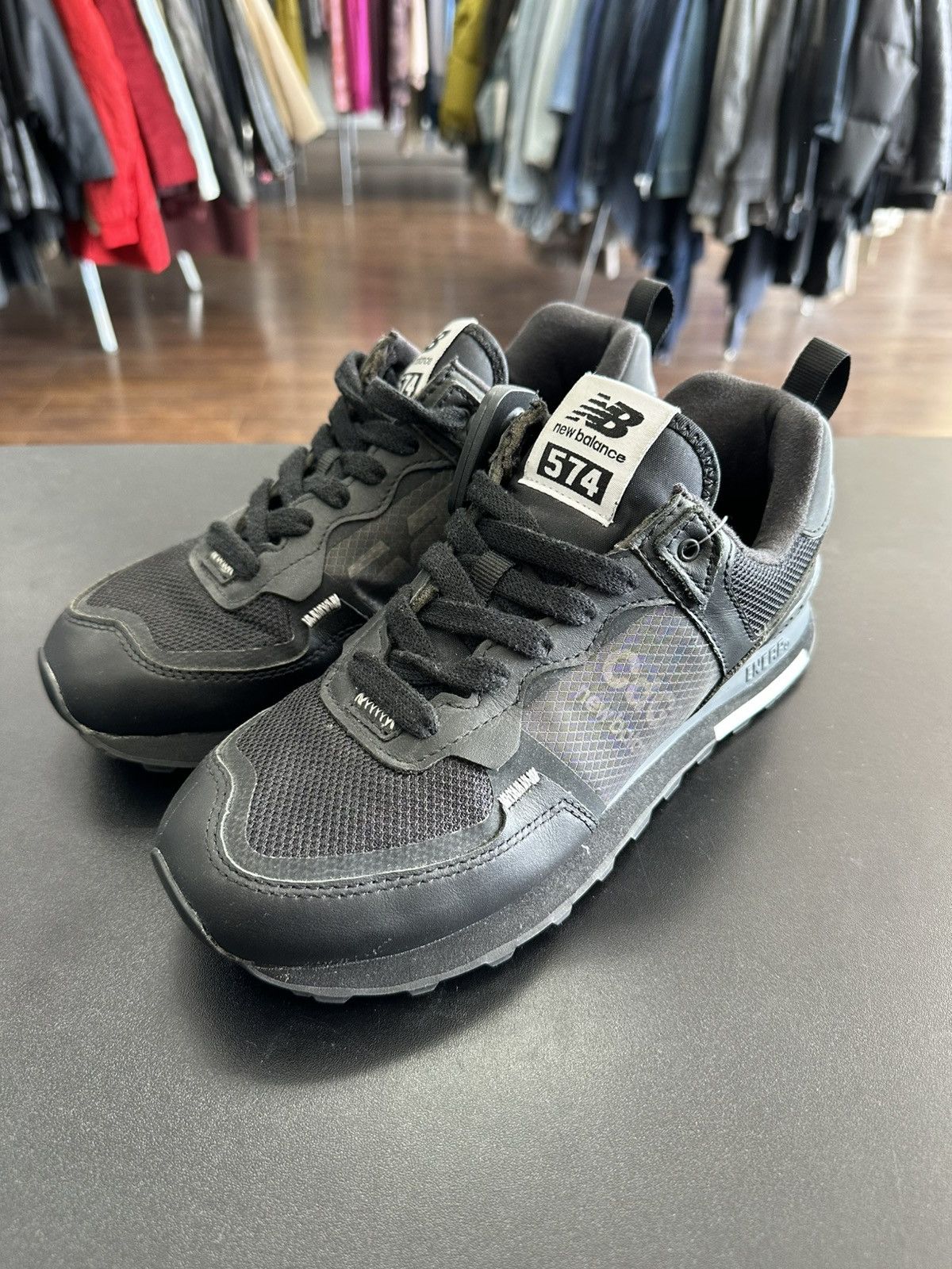 Comme des Garcons Homme × New Balance New Balance CDG HOMME 574 Size US 8 / EU 41 - 1 Thumbnail